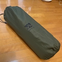 WAQ オリーブ色　インフレータブルマット 8CM キャンプ　ア...