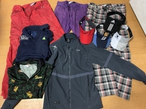 オークリーゴルフウェア　男性Mサイズ