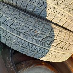 中古タイヤ　ホイールなしの画像