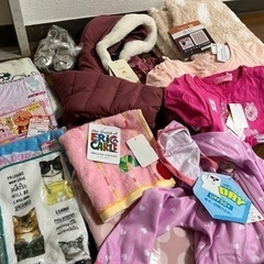 【タグ付き新品】90から120  女児向け洋服など