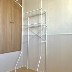 ランドリーラック CAINZ