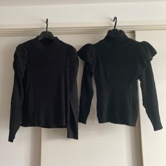 (お取り置き中)＊ニット2枚セット＊Sサイズ