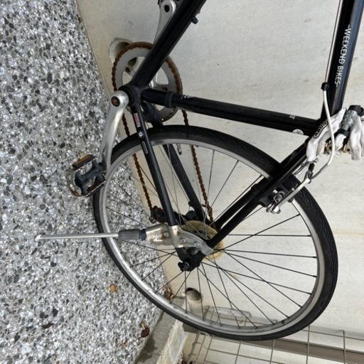 クロスバイク　WEEKENDBIKES アサヒで購入