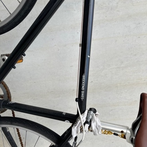クロスバイク　WEEKENDBIKES アサヒで購入