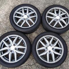 夏タイヤ ホイールのセットです