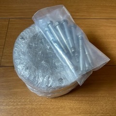 ジャイロX 6つ穴スペーサー40mの画像