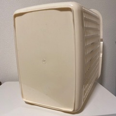 頑丈で大きな洗濯カゴの画像