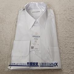 新品　学生男子Yシャツ2枚の画像