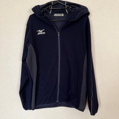 ミズノパーカー　Mサイズ　野球の画像