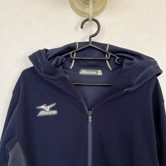ミズノパーカー　Mサイズ　野球の画像