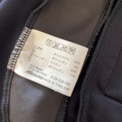 ミズノパーカー　Mサイズ　野球の画像