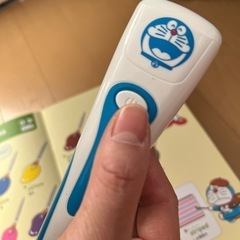 ドラえもんはじめての英語図鑑 音声タッチペン付きの画像