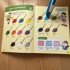 ドラえもんはじめての英語図鑑 音声タッチペン付きの画像