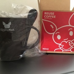 スプーン付きマグカップ　プラスチック製　けんけつちゃん