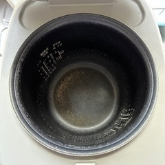 YAMAZEN 炊飯ジャー 3合の画像