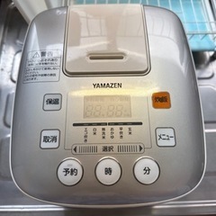 YAMAZEN 炊飯ジャー 3合