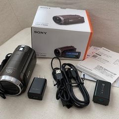 美品　SONY HDR-CX680