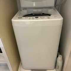 洗濯機　