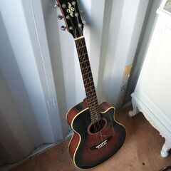 ヤマハ　YAMAHA ギター　APX-4A　弦楽器　オシャレ　か...