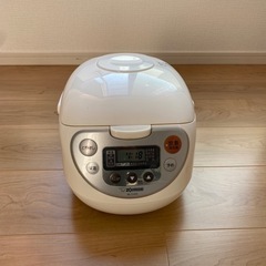 象印　炊飯器　5合炊き
