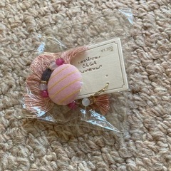 未使用ピアス