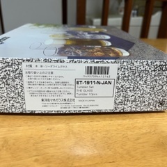 ガラスコップ10個セットの画像