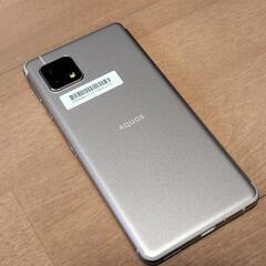 ワイモバイル AQUOS sense4 basic 超美品の画像