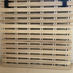 すのこベッドの画像