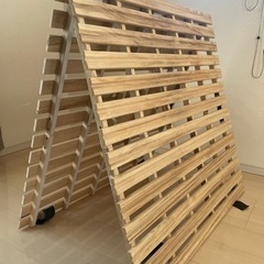 すのこベッドの画像
