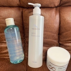 【未使用品】化粧水、クレンジングバーム
