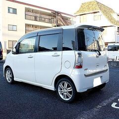 ２５年　タントエクゼ　カスタムＲＳターボ　車検６年９月　フルエアロ　ナビ・テレビ・バックカメラの画像