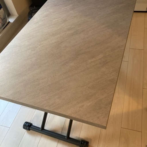 高さ調節可能 ダイニングテーブル