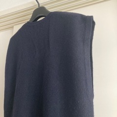 ニットワンピース＊ジレの画像