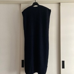 ニットワンピース＊ジレの画像