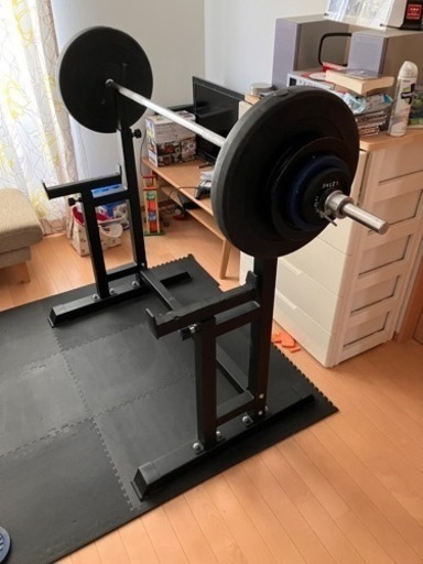 バーベルラック、バーベル　セット