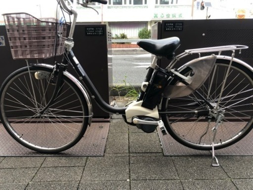 パナソニック電動アシスト時電車