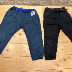 こども服　パンツ　2着セット