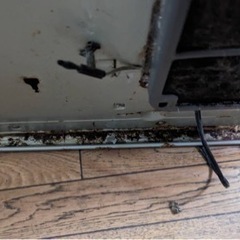 ポータブルストーブ 通電確認済みの画像