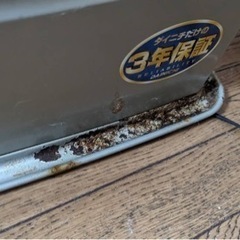 ポータブルストーブ 通電確認済みの画像