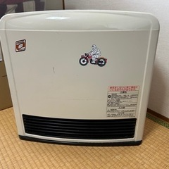 リンナイ　ガスファンヒーター　140-5553型の画像