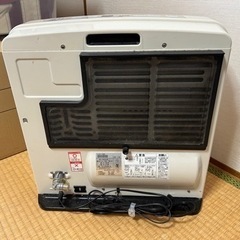 リンナイ　ガスファンヒーター　140-5553型の画像