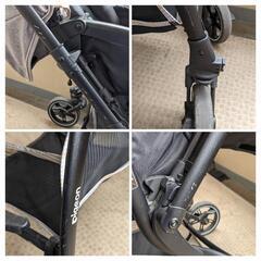 Pigeon　ベビーカーの画像