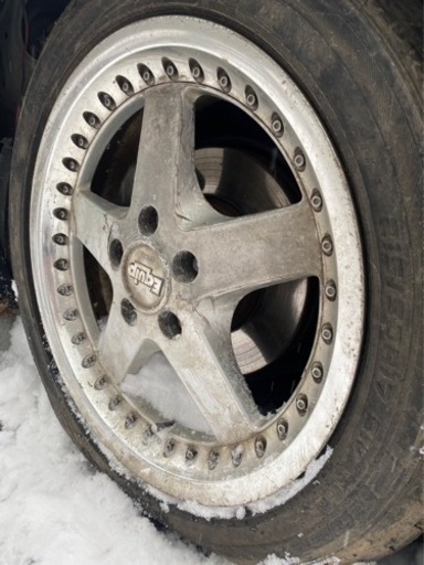 売れました。エクイップ　17インチ　2本