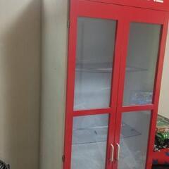 本日1/14日受付終了します【◆電話ボックス型 ■衣装ケースor飾りだなにいかがでしょうか？令和６年1月7日まで引取可能】の画像