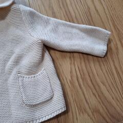 【美品】ベビーギャップ　子供服　 ニットパーカー　くまの画像