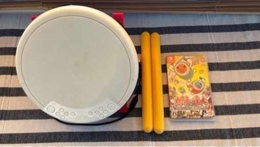 太鼓の達人Switch  ソフト＋太鼓とバチ