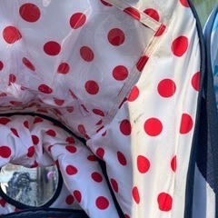 コサット　二人乗りベビーカーの画像