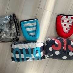 コサット　二人乗りベビーカーの画像