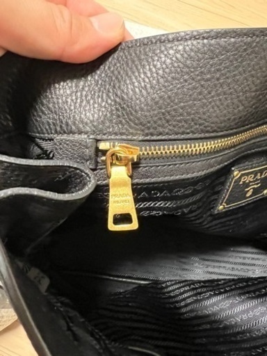 PRADA NERO トートバッグ　ショルダーバッグ