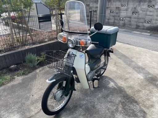 HONDA スーパーカブ70 C70